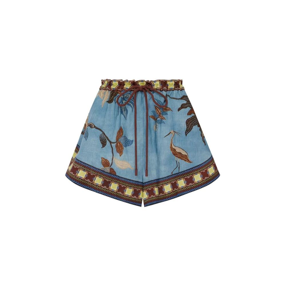 Alemais Georgie Linen Shorts